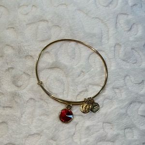 Alex & Ani Ruby Charm